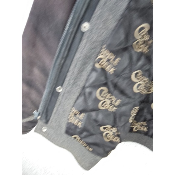 Vintage Cripple Creek Wool Blend Jacket Men's Large Yellowstone Rodeo Western - Picture 6 of 16